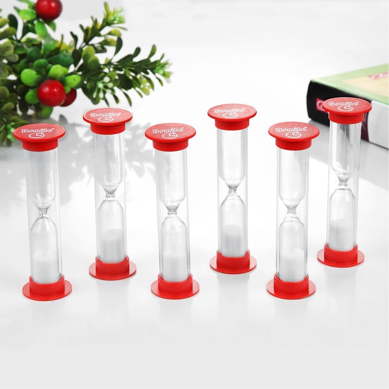 Dsmile 1 Minute Sand TIMERS Set of 20 - Image 3